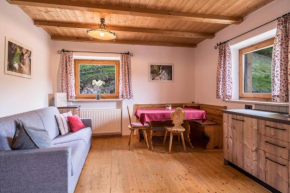 Ferienwohnung Stockrose Nusserhof Avelengo